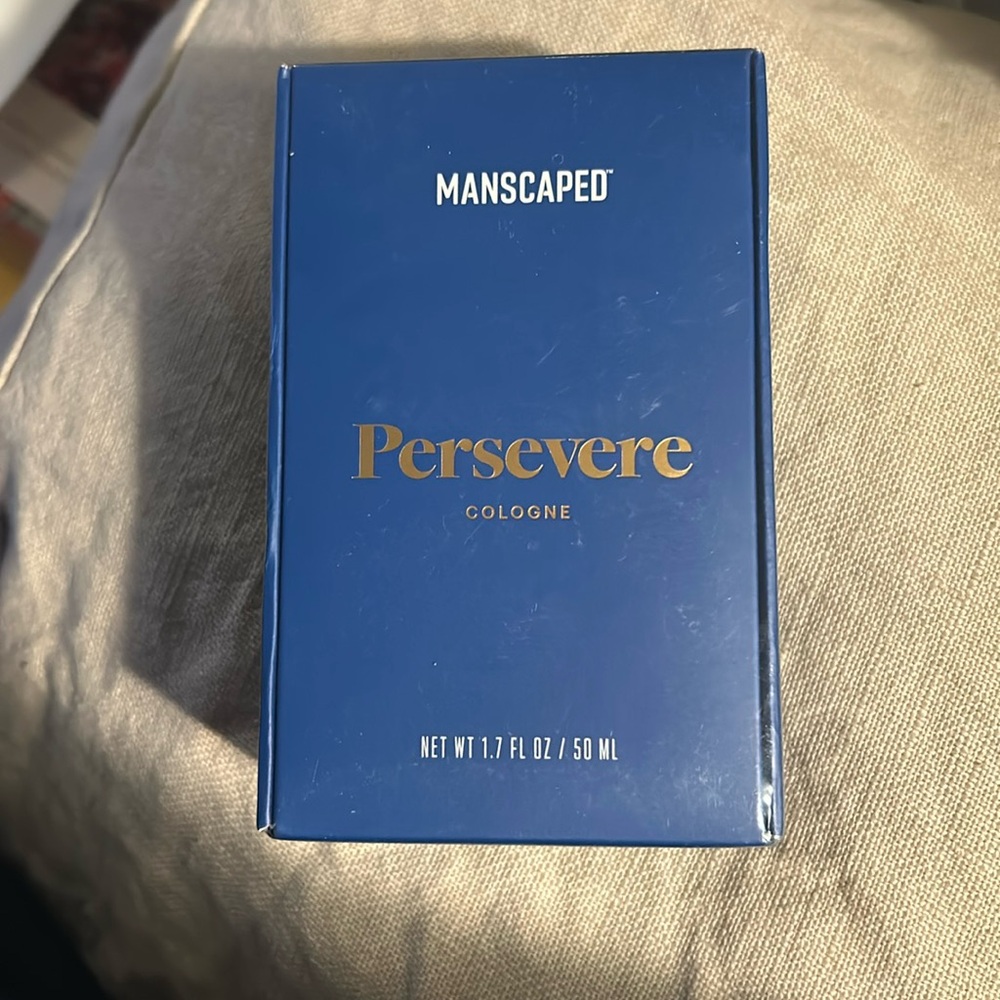 Brand new unopened Manscaped Persevere scent